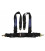 Racing seat belts 4p 3" Black - Pro Sport