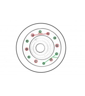 Steering Wheel Hub Honda Civic 92-95