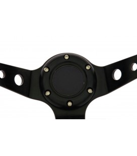 Steering wheel Pro 350mm offset:80mm Suede Black