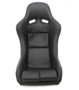 Racing seat GTR PVC BLACK