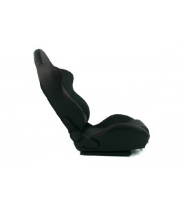 Racing seat MONZA GRAND CARBON BLACK