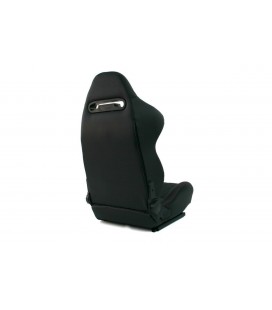 Racing seat MONZA GRAND CARBON BLACK