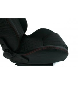 Racing seat MONZA GRAND CARBON BLACK