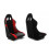 Racing seat MONZA RACE PLUS - RED