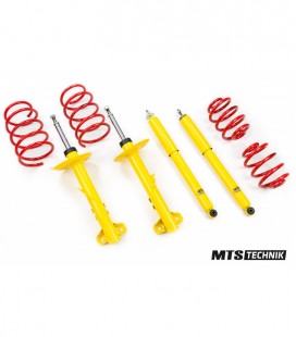 BMW 3 Series / E36 Compact 1994-2001 60/40 mm MTS žeminančios pakabos komplektas MTSKPLBM036