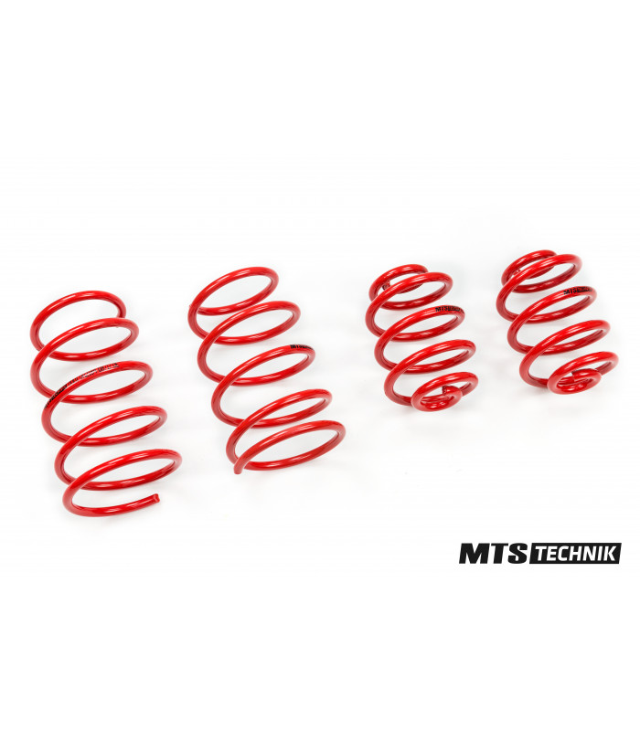BMW 3 Series / E36 Compact 1994-2001 60/40 mm MTS Žeminančios spyruoklės MTSXBM126