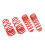 Mercedes-Benz S-Class Coupe (C126) 1979-1991 45/45 mm MTS Lowering Springs MTSXMB066