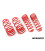 Volkswagen Vento 1994-1997 40/35mm MTS Lowering Springs MTSXVW206