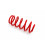 Mazda 323 III (BF) 1986-1989 35 mm MTS Rear springs MTSXMA054HA