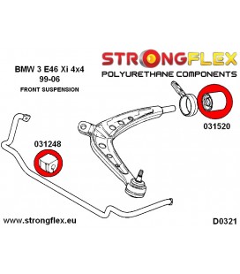 031248A: Front anti roll bar bush SPORT