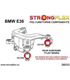 031350A: Rear beam - front mounting bush SPORT