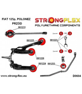 061231B: Front tie bar to chassis bush