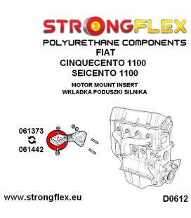 061373A: Motor mount inserts (timing gear side) SPORT