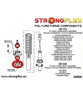 081153B: Shock absorber mounting