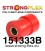151333B: Small engine mount bush