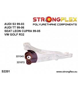 221072A: Front wishbone front bush 30mm SPORT