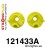 121433A: Engine mount inserts SPORT