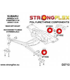 271531B: Rear diff mounting bush