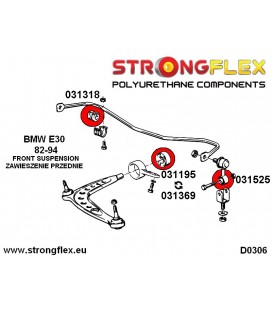 036103B: Full suspension bush kit