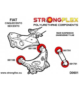 066038A: Rear trailing arm bushes kit SPORT