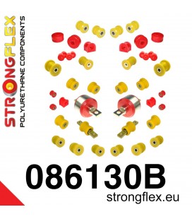 086130B: Full suspension bush kit polyurethane