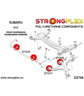 276051B: Full suspension bush kit