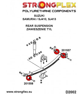 201557B: Shackle bushing