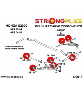 081585B: Rear track control arm bush