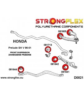 081644B: Front radius rod bush (SH models)