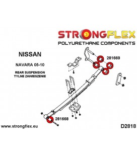 281668A: Spring bushing SPORT