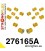 276165A: Rear suspension polyurethane bush kit SPORT