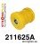 211625A: Front lower wishbone rear bush SPORT