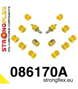 086170A: Rear suspension bush kit SPORT