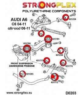 026210B: Full suspension bush kit