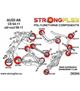 021783A: Rear subframe - rear bush SPORT