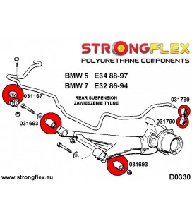 031790B: Rear anti roll bar link to arm bush