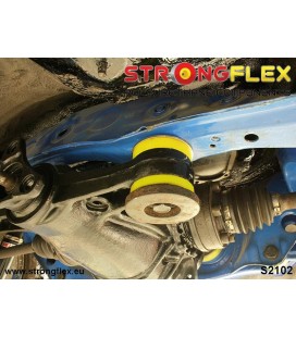 211794A: Rear diff mount - front bush SPORT