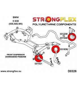 036234B: Full suspension bush kit E39 Touring