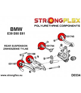 036234B: Full suspension bush kit E39 Touring