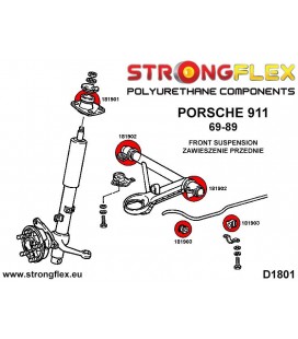 181902A: Front lower arm bush SPORT