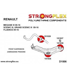 151936A: Front lower arm - front bush SPORT