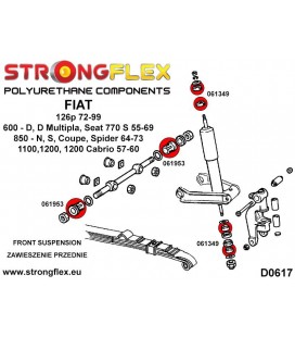 061953A: Front wishbone - inner bush SPORT