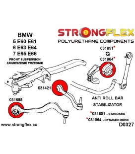 031964A: Anti roll bar bush SPORT