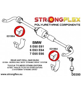 031964A: Anti roll bar bush SPORT