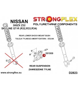 286218A: Full suspension bush kit SPORT