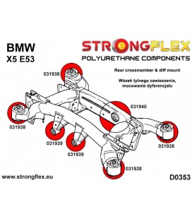 031938B: Rear subframe bush