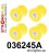 036245A: Rear beam bush kit SPORT