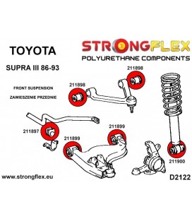 211897B: Anti roll bar bush