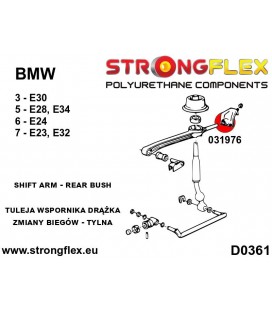 031976B: Shift arm – rear bush