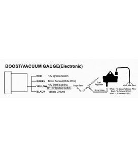 ADDCO Gauge 52mm - Boost